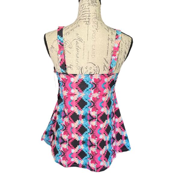 Bloomchic Plus Size Swim Bikini Top Size 14-16 - Picture 2 of 2